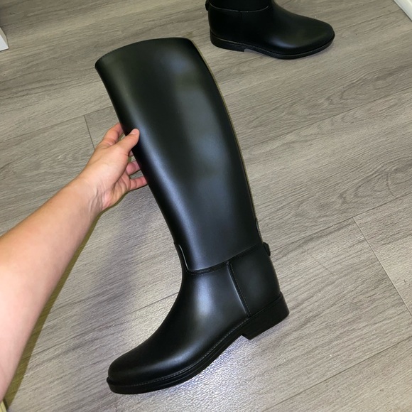 Equestrian style rubber riding boots brand new - Picture 2 of 16